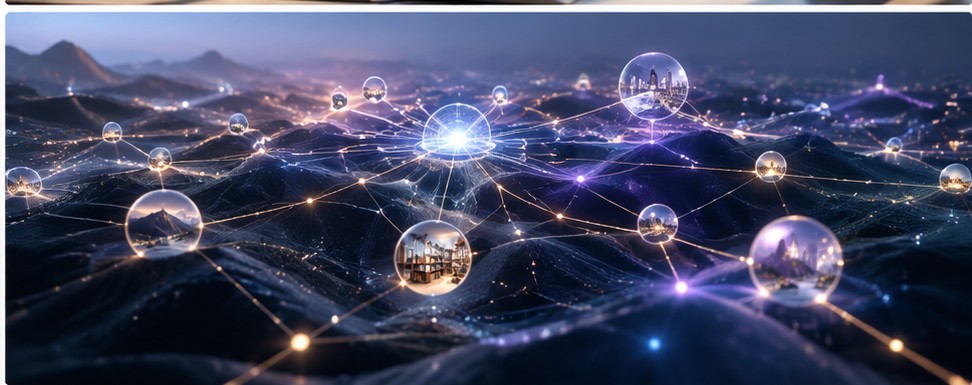 Network of connected knowledge