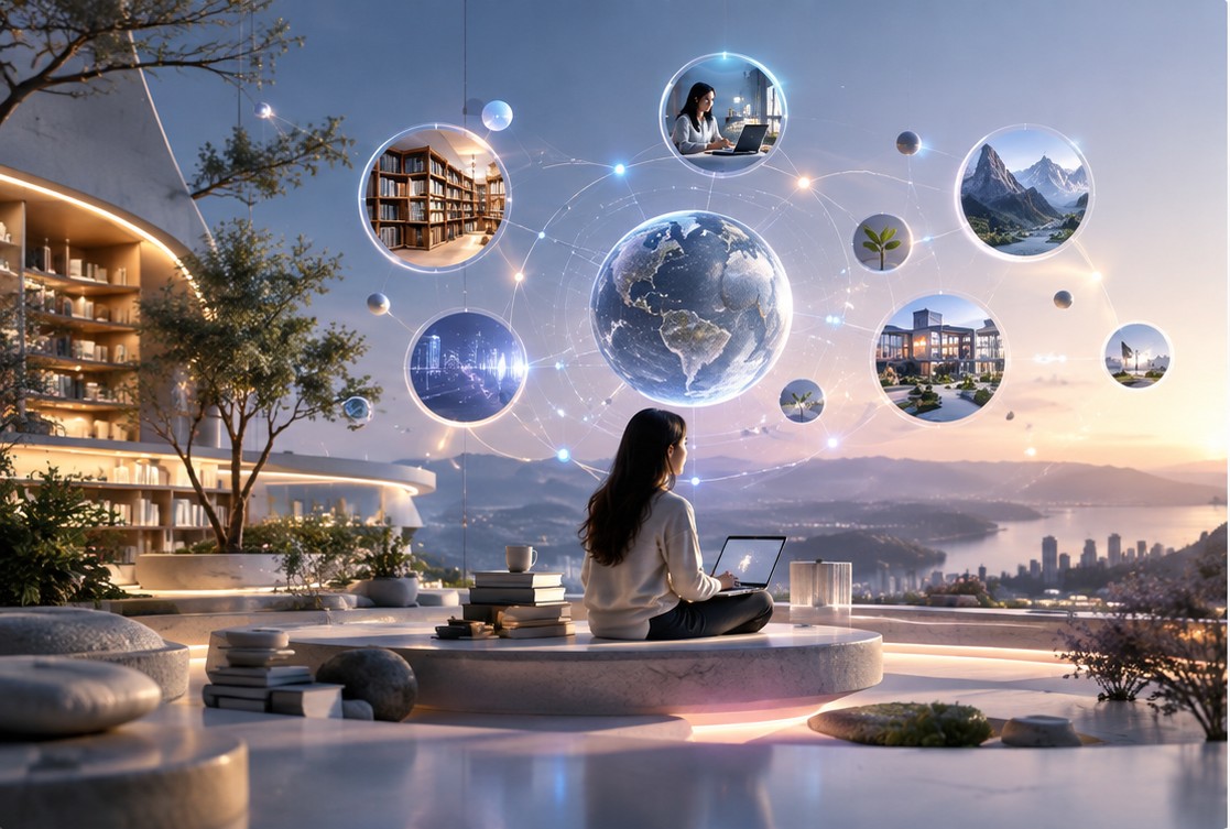 Connected personal knowledge world